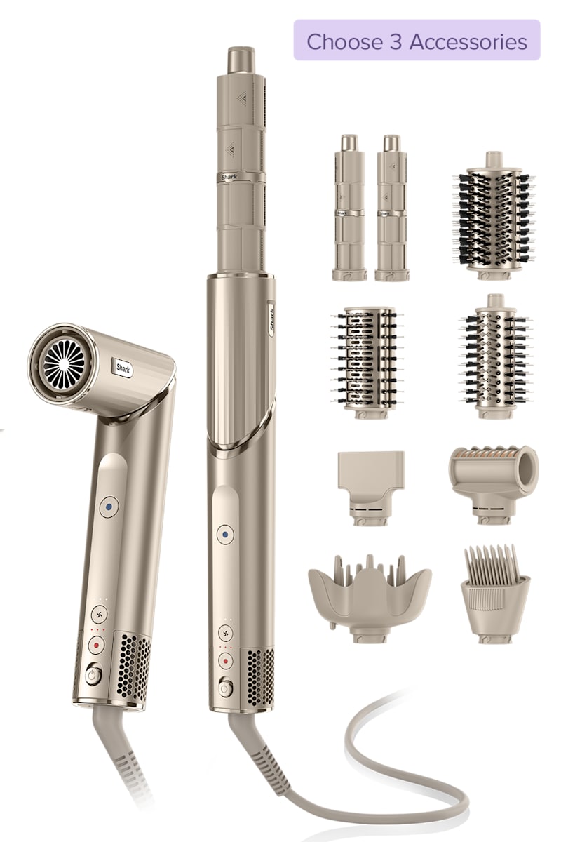 Shark FlexStyle 本体 4種アクセサリーセット Shark® FlexStyle® Ultimate 5-Piece Accessory Pack | SharkNinja CA