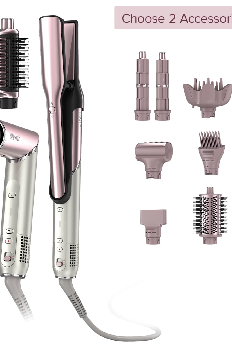 Shark Glam™ Hair Styler in Pink | SharkNinja