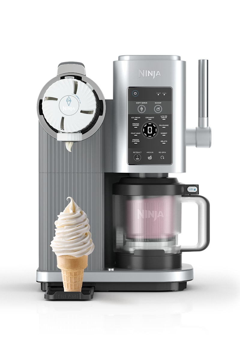 Ninja Swirl™ by CREAMi® Soft Serve & Ice Cream Machine | SharkNinja CA