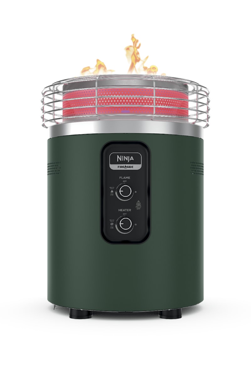 Ninja™ Fireside360™ Fire Pit and Outdoor Heater in Spruce | SharkNinja