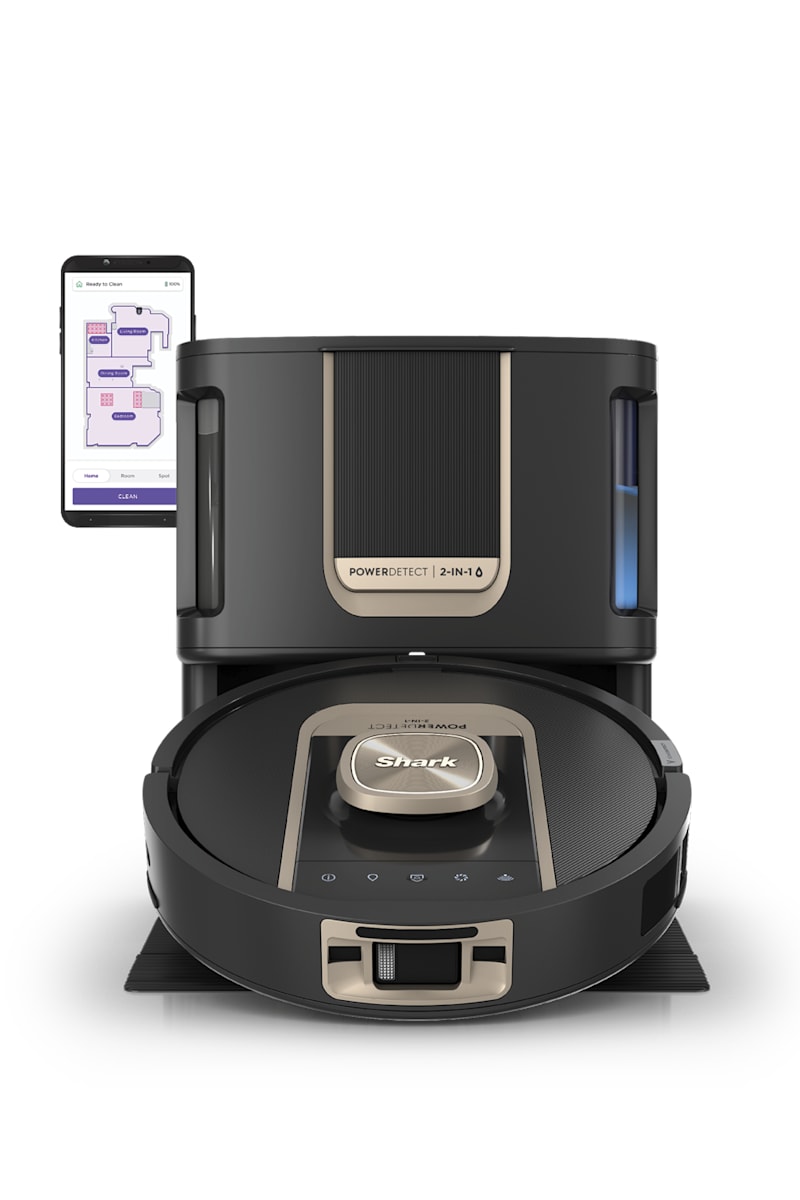 Shark PowerDetect™ ThermaCharged™ Robot Vacuum and Mop | SharkNinja