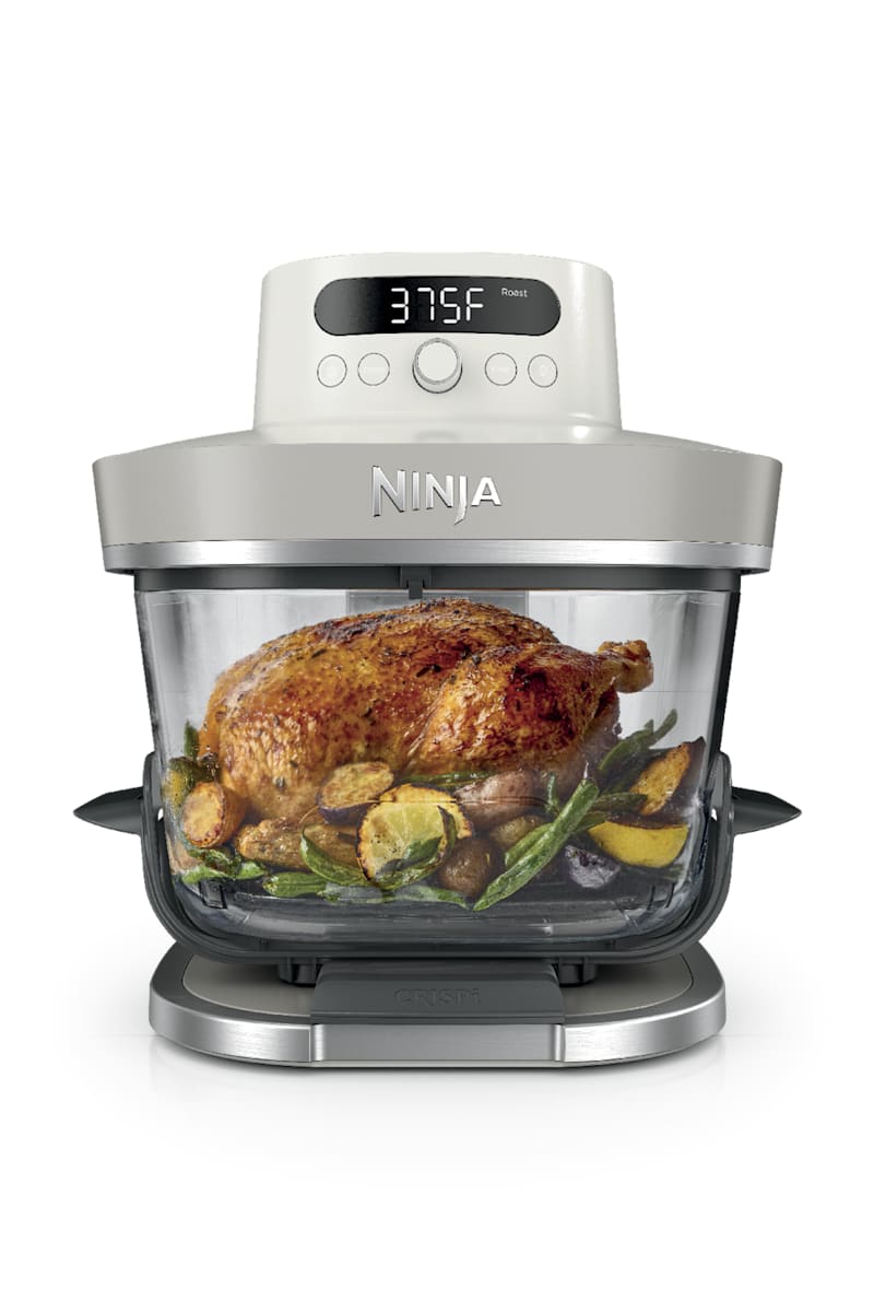 Ninja Crispi Pro 6-in-1 Glass Air Fryer in White