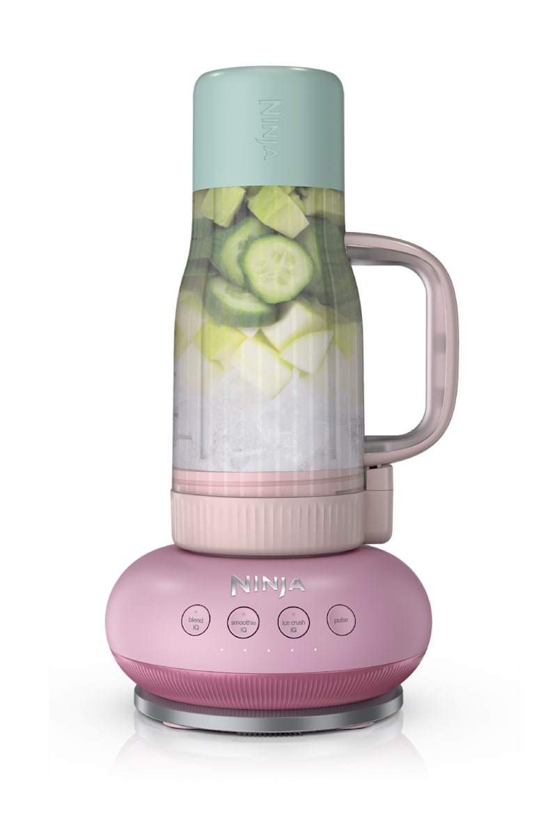 Ninja BlendBoss™ Personal Blender and Drink Tumbler in Pink
