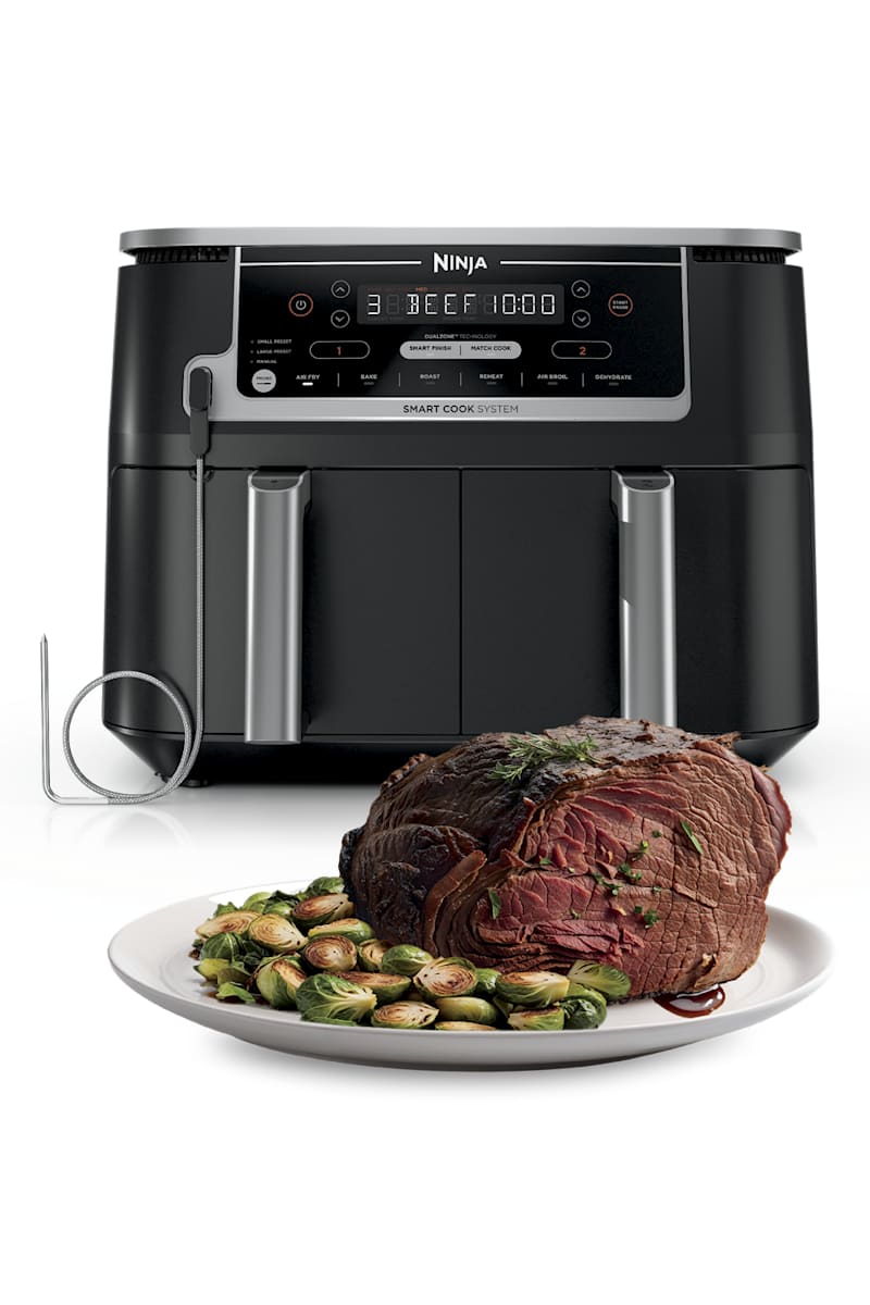 Ninja Foodi 10-QT Dual Air Fryer | DualZone