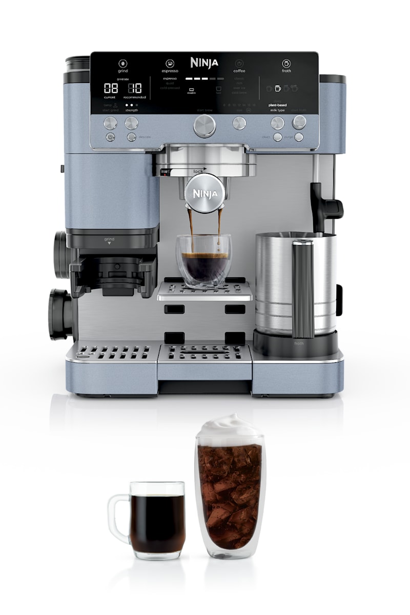 Ninja Luxe™ Café Premier Espresso Machine Blue | SharkNinja