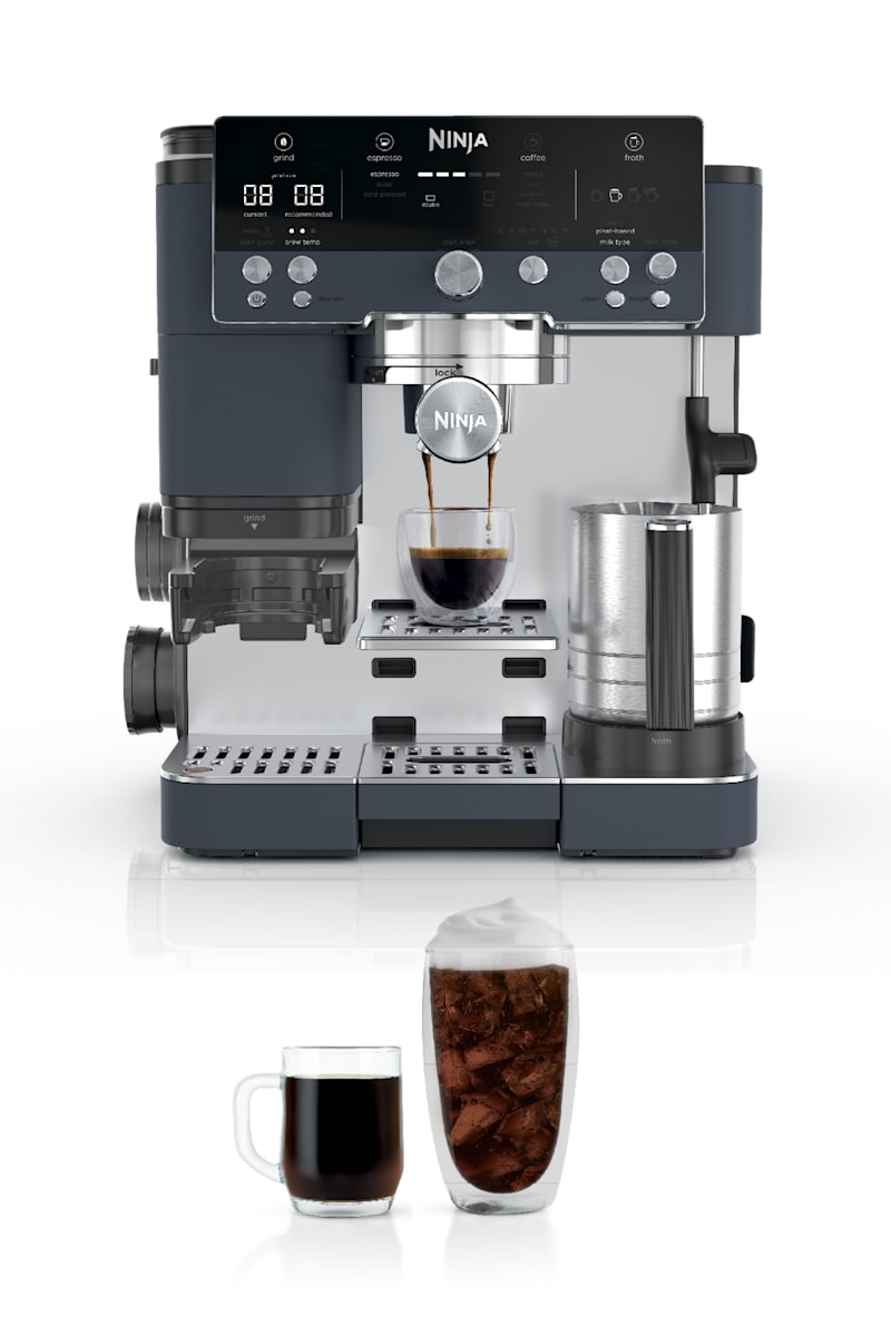 Ninja Luxe™ Café Premier Espresso Machine Cyberspace | SharkNinja