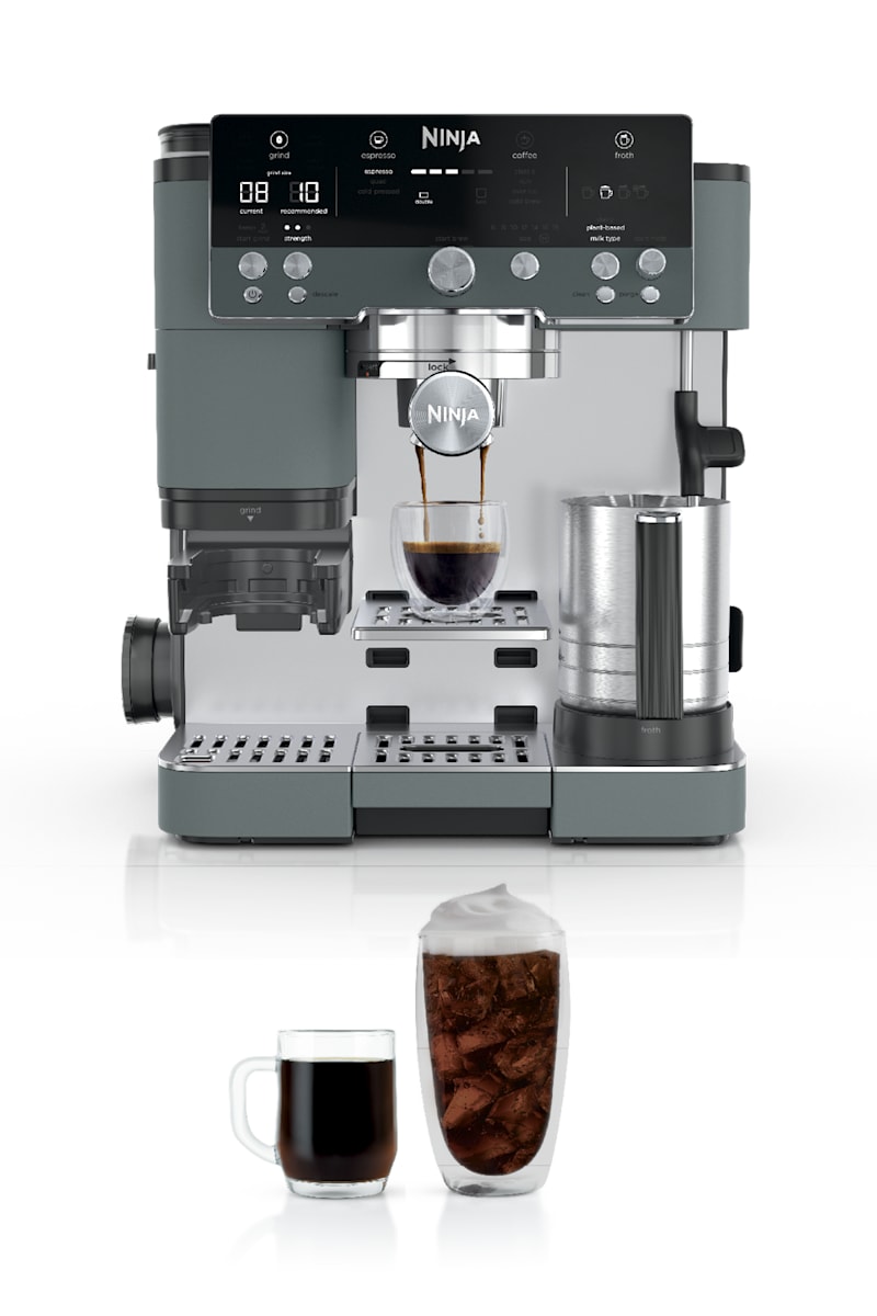 Ninja Luxe™ Café Premier Espresso Machine in Green | SharkNinja