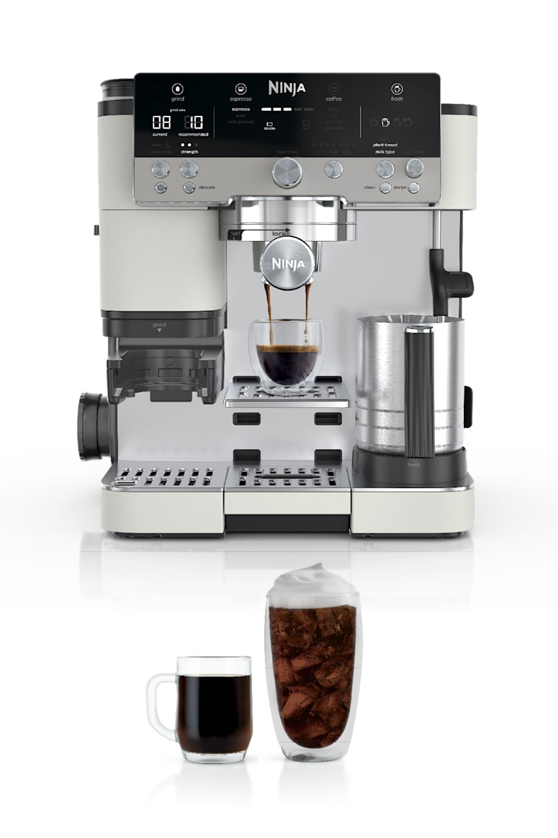 Ninja Luxe™ Café Premier Espresso Machine White | SharkNinja