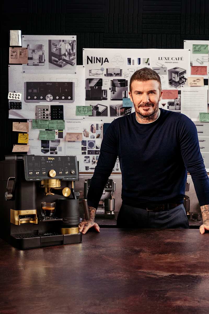 Ninja Luxe™ Café Pro Espresso Machine by David Beckham | SharkNinja CA