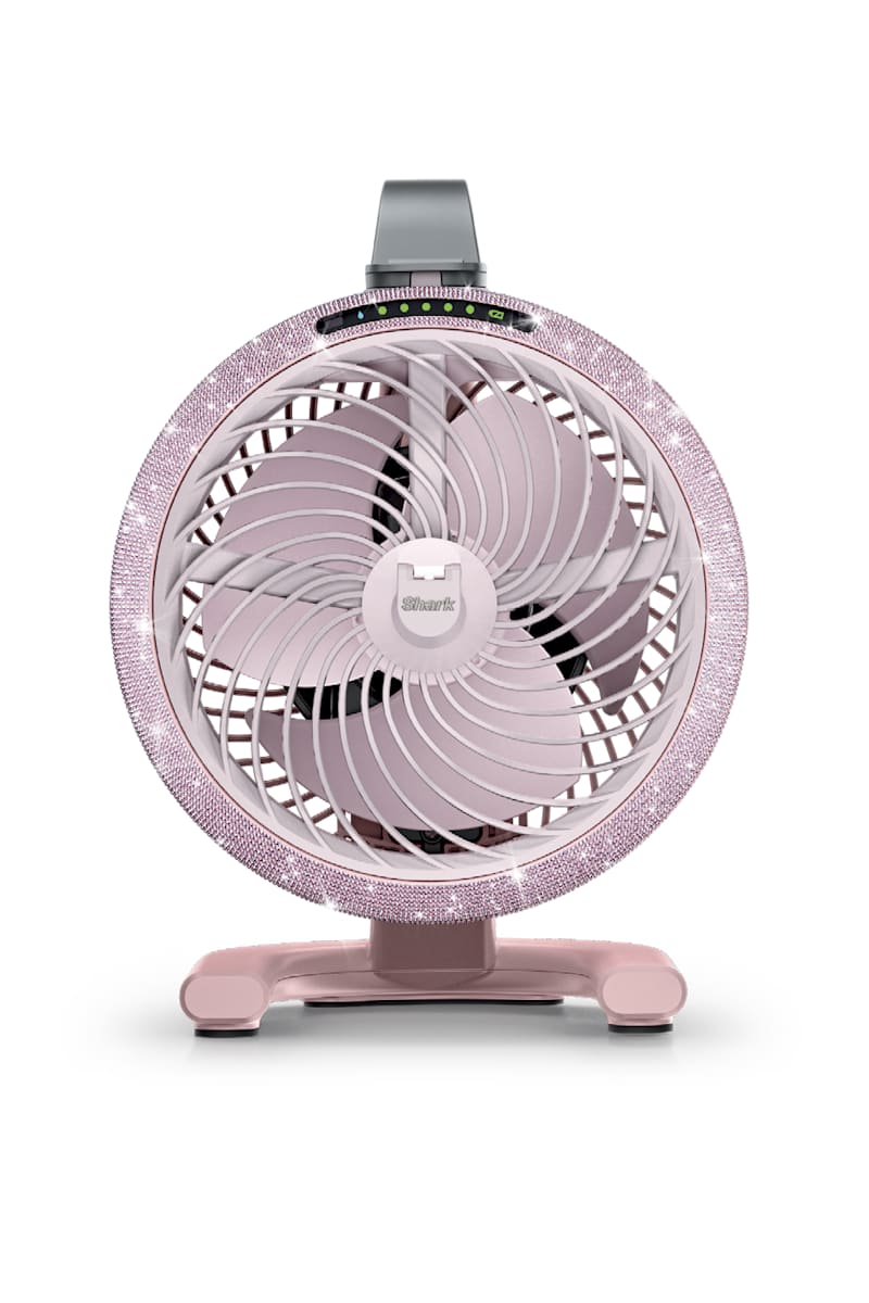 Shark FlexBreeze HydroGo™ Pro Fan in Pink Diamond | SharkNinja