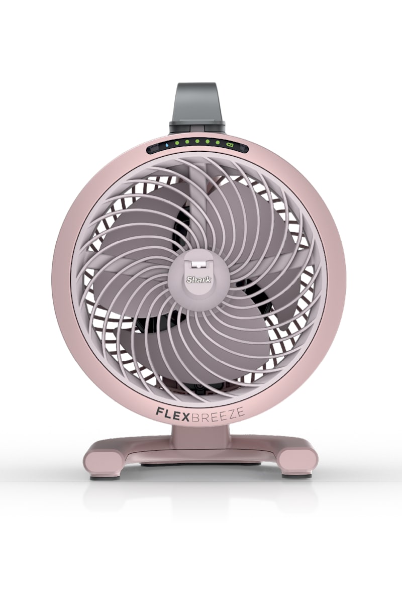 Shark FlexBreeze HydroGo™ Pro Fan in Peony | SharkNinja