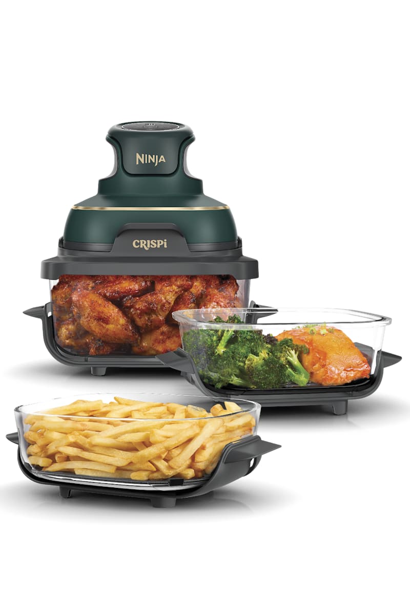 Ninja Crispi 5-in-1 Glass Air Fryer in Emerald