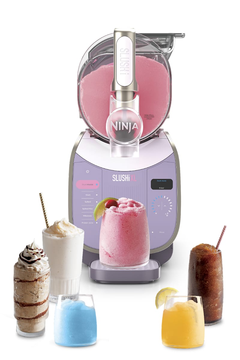 Ninja SLUSHi XL Slushie Machine in Pink Violet, 10+ Servings