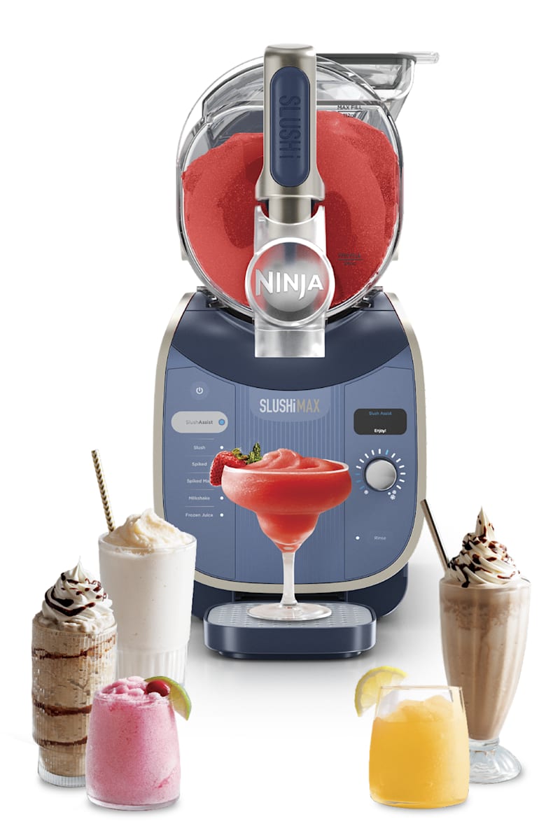 Ninja SLUSHi MAX Slushie Machine in Blue, 12plus Servings in Blue | FS605BL