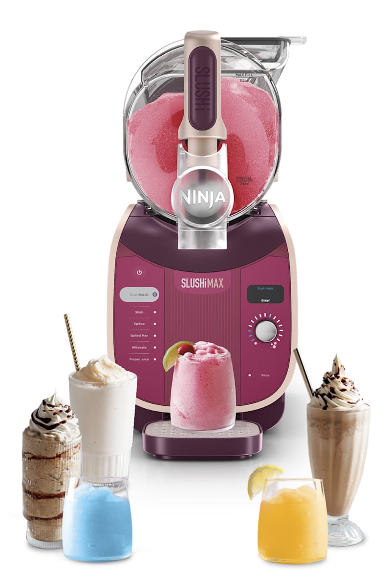 Ninja SLUSHi MAX Slushie Machine in Plum, 12plus Servings in Plum | FS605OR