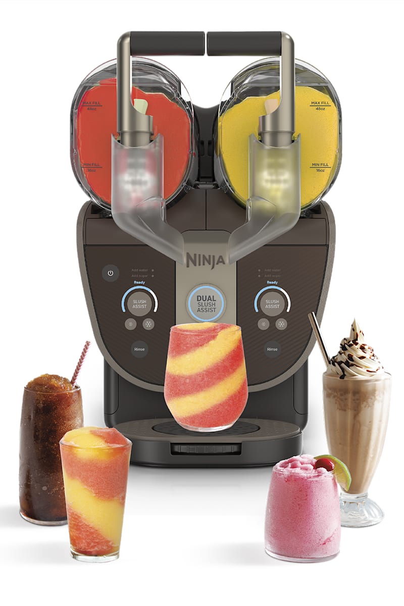 Ninja™ SLUSHi™ Twist Slushie Machine in Taupe, 10+ Servings