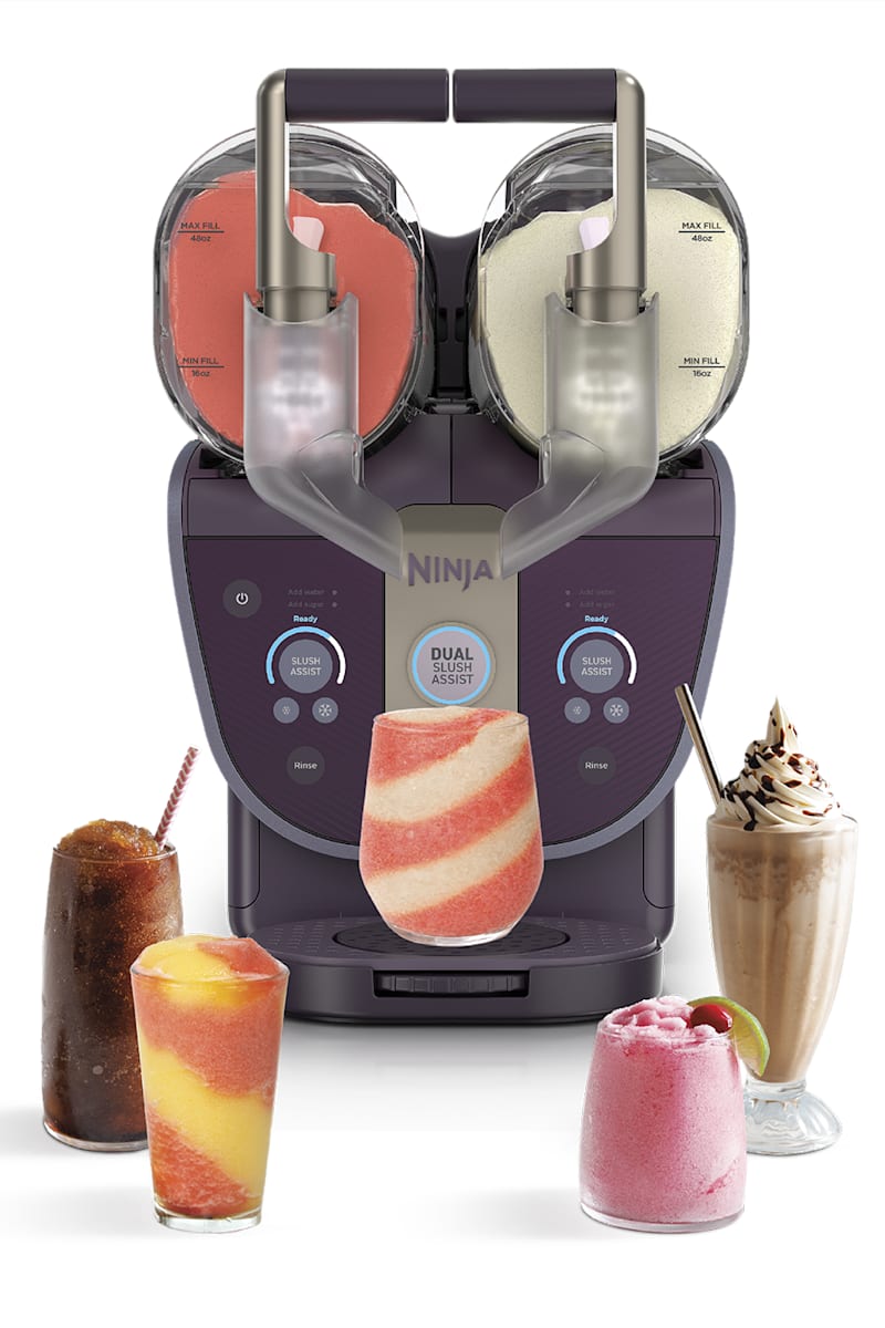 Ninja™ SLUSHi™ Twist Slushie Machine in Purple, 10+ Servings