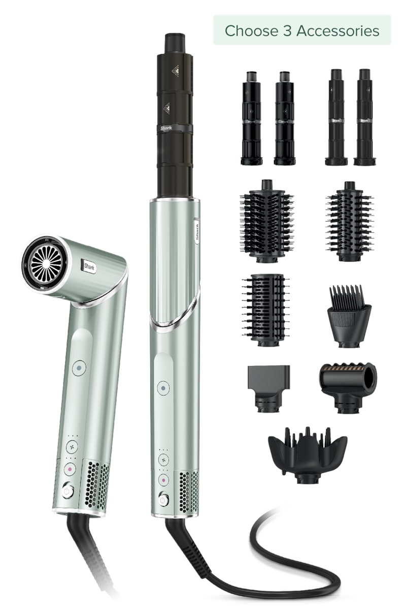 Shark FlexStyle Hair Styler in Spearmint | SharkNinja