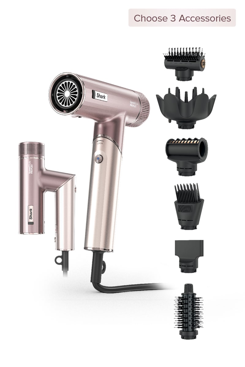 Shark SpeedStyle™ Hair Dryer in Blush | SharkNinja