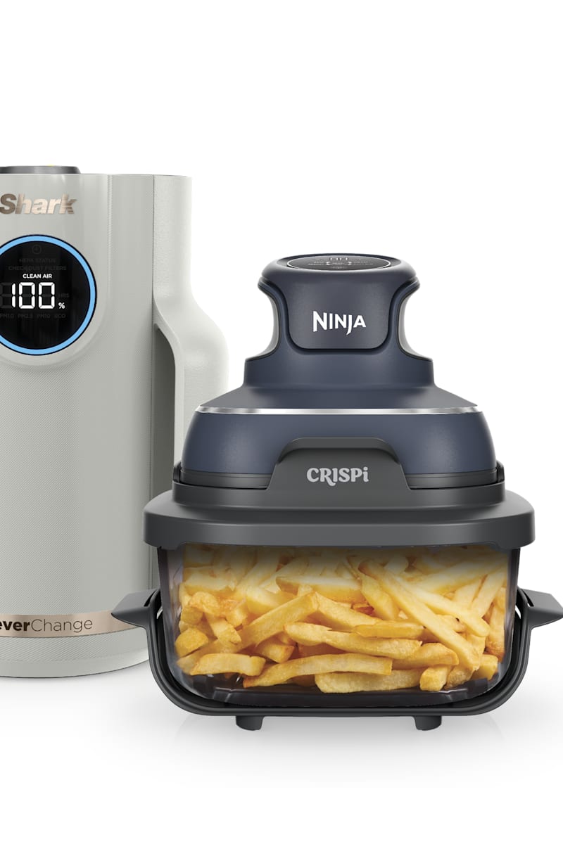 Ninja Crispi Glass Air Fryer and Air Purifier | SharkNinja