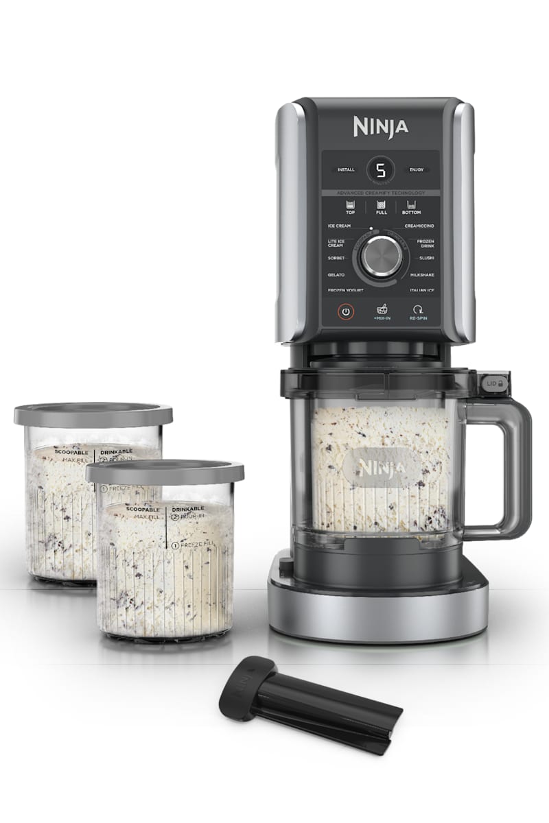 Ninja アイスクリームメーカー　CREAMiDELUXE Ninja Creami Deluxe Ice Cream Maker Bundle