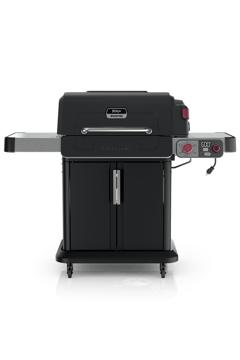 Ninja™ FlexFlame™ Grill and Smoker in Black | SharkNinja