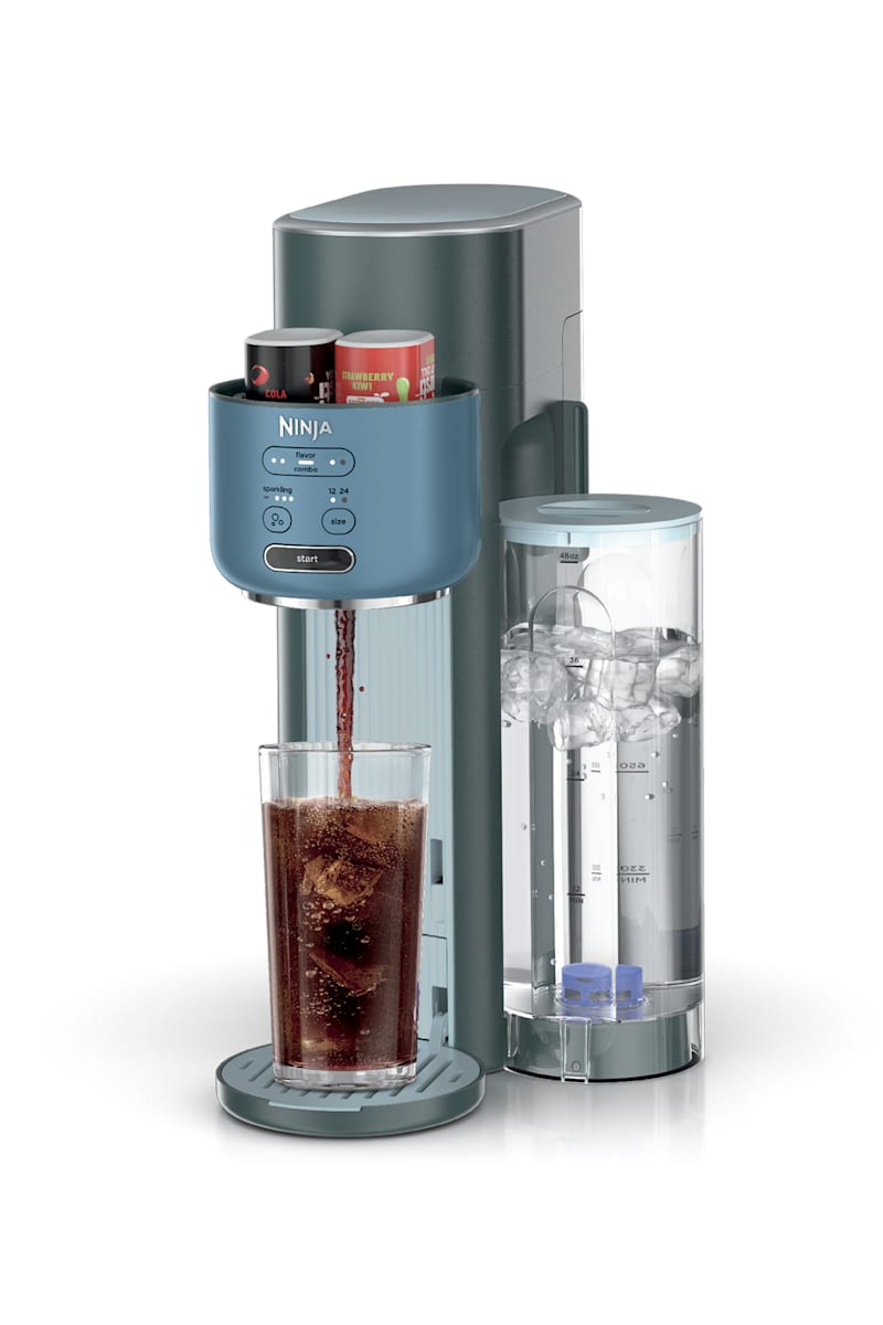 Ninja Thirsti™ Drink System & Soda Machine in Teal