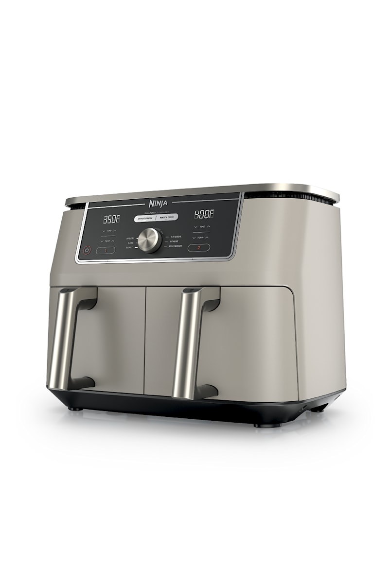 Ninja Foodi XL 10-QT Dual Air Fryer in Stone | DualZone