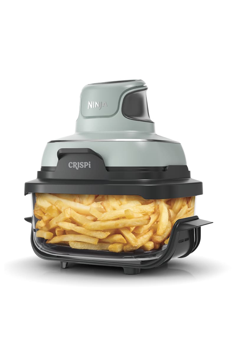 海外製　Ninja Crispi Ninja Crispi 4-in-1 Portable Glass Air Fryer in Sage Green