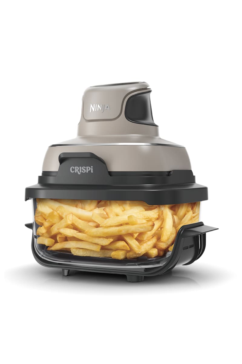 Ninja Crispi 4-in-1 Portable Glass Air Fryer in Stone