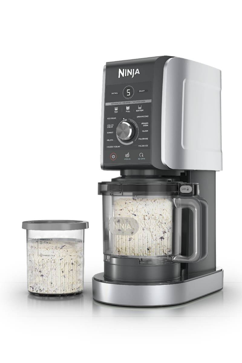 Ninja Creami Deluxe Ice Cream Maker | Homemade Ice-Cream