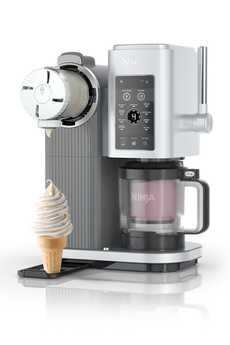 Ninja Swirl™ by CREAMi® Soft Serve & Ice Cream Machine | SharkNinja CA