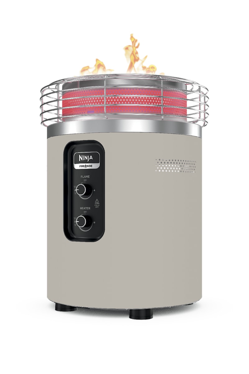 Ninja™ Fireside360™ Fire Pit and Outdoor Heater in Stone | SharkNinja