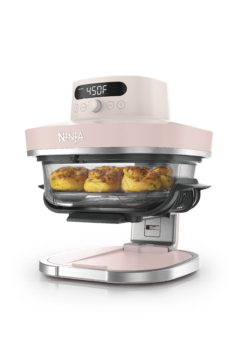 Build Your Own Ninja Crispi Pro Glass Air Fryer in Pink