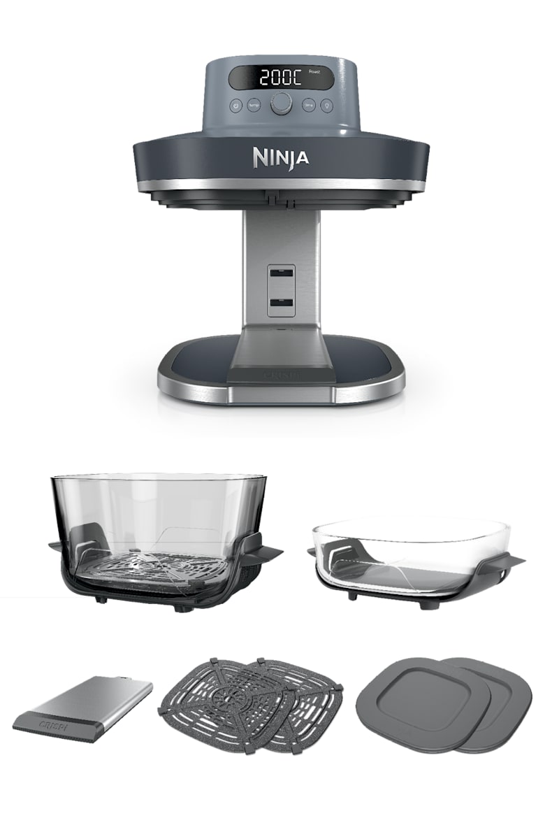 Ninja Crispi Pro 6-in-1 Glass Air Fryer