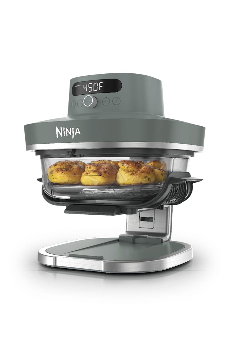 Ninja Crispi Pro 6-in-1 Glass Air Fryer in Gray