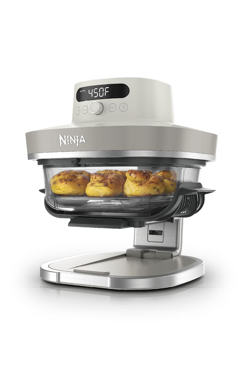 Ninja Crispi Pro 6-in-1 Glass Air Fryer in White