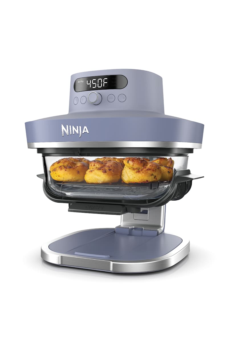Ninja Crispi Pro 6-in-1 Glass Air Fryer in Purple