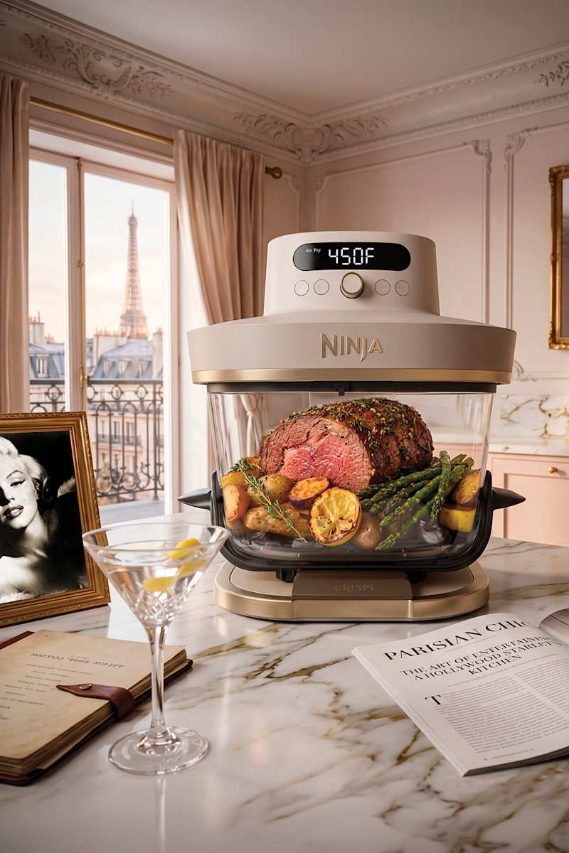 Ninja Crispi Pro 6-in-1 Glass Air Fryer