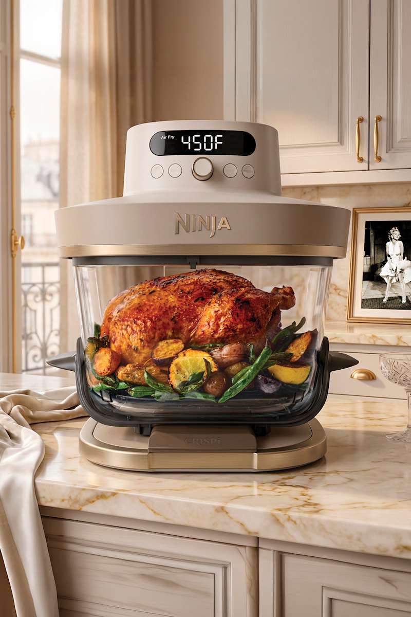 Ninja Crispi Pro 6-in-1 Glass Air Fryer