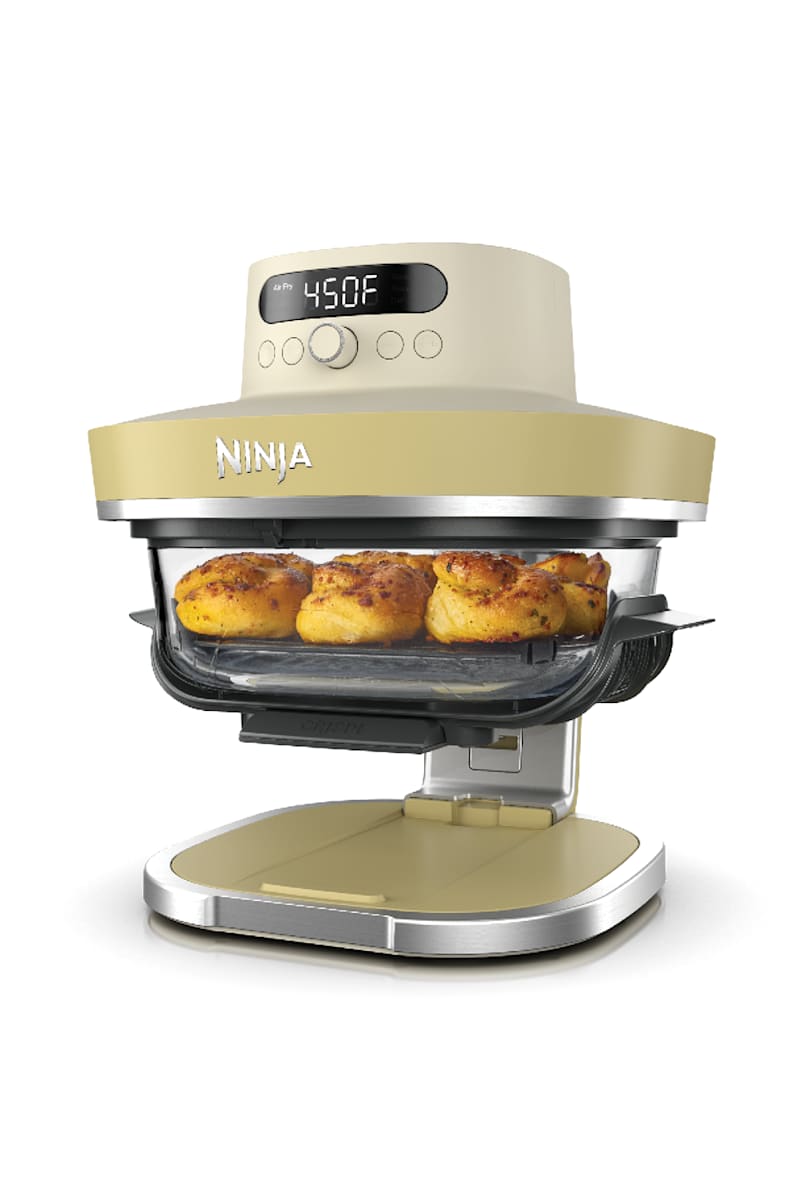 Ninja Crispi Pro 6-in-1 Glass Air Fryer in Yellow