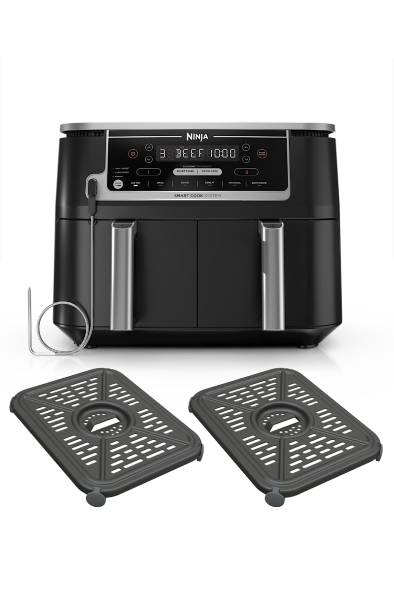 Ninja Foodi 10-QT Dual Air Fryer | DualZone