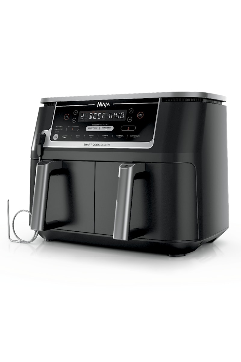 Ninja Foodi 10-QT Dual Air Fryer | DualZone