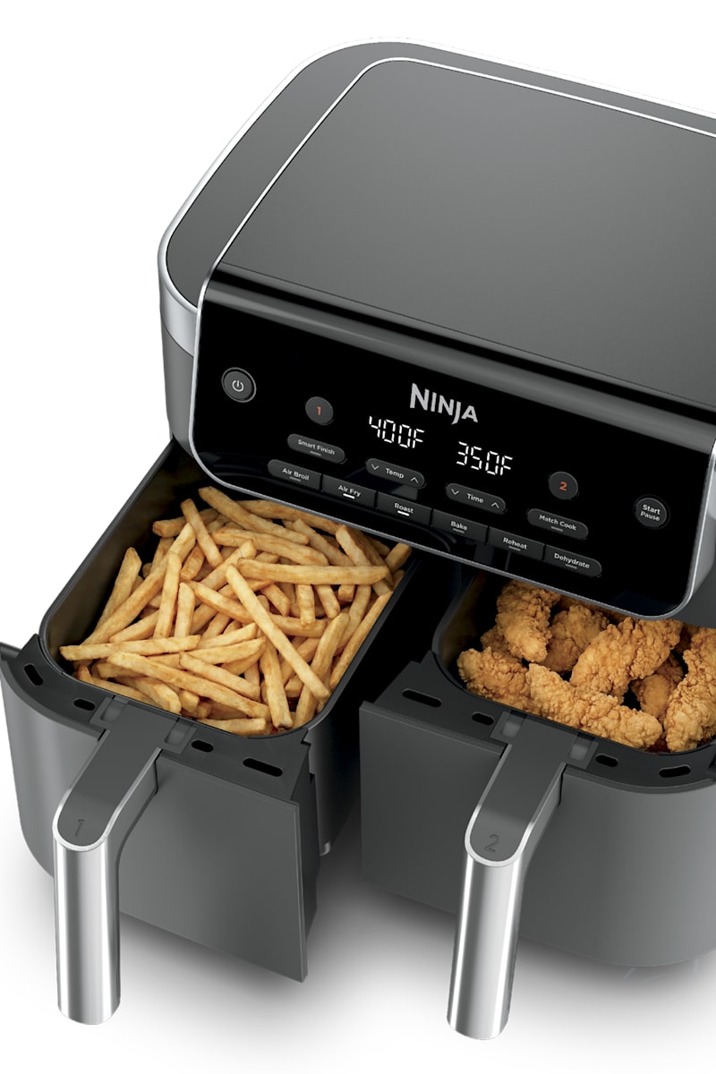 Ninja DualZone™ 8-QT Dual Air Fryer | 2 Baskets