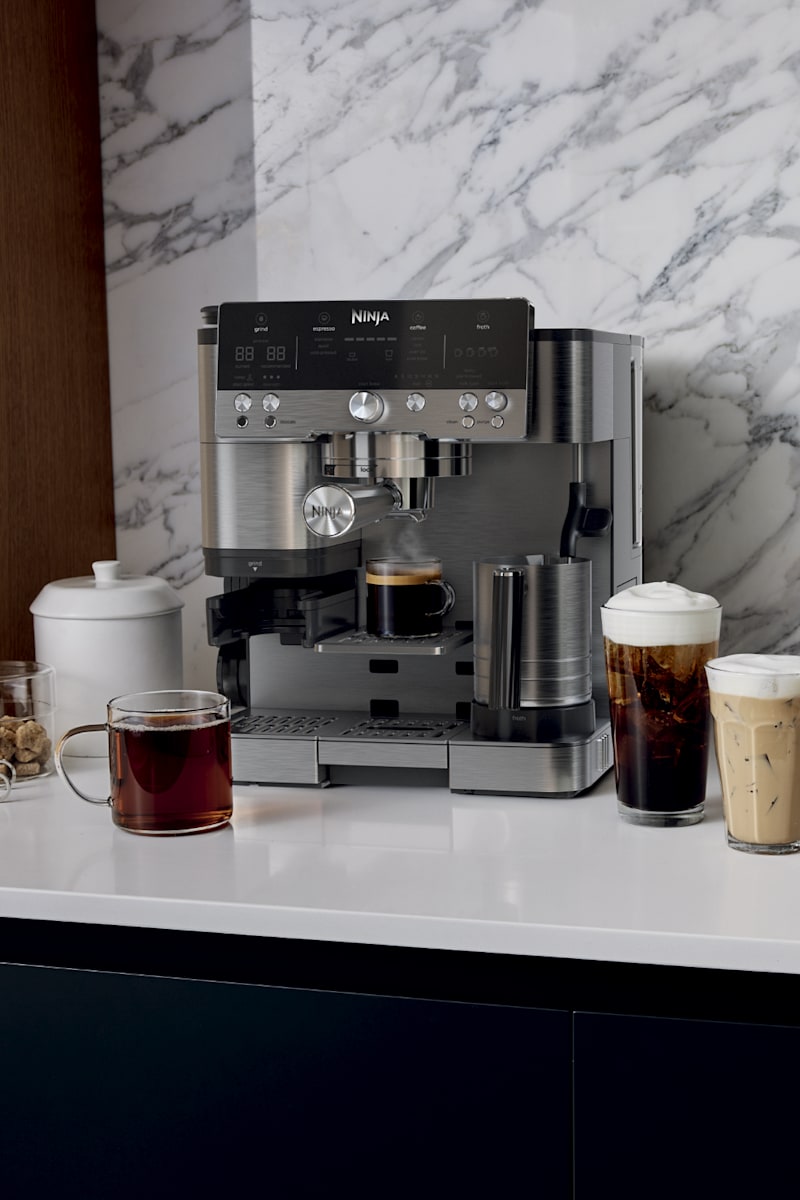 Ninja Luxe™ Café Premier Espresso Machine | SharkNinja
