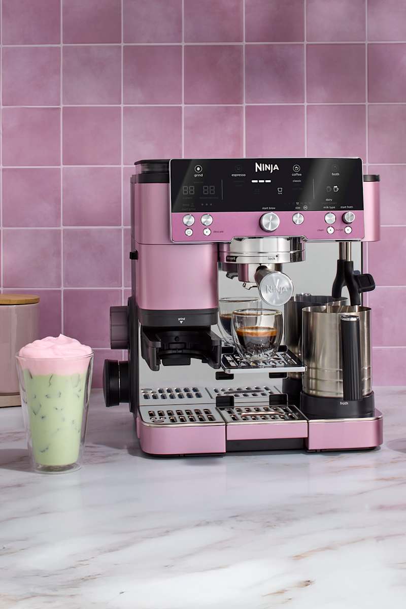 Ninja Luxe™ Café Premier Espresso Machine in Pink | SharkNinja