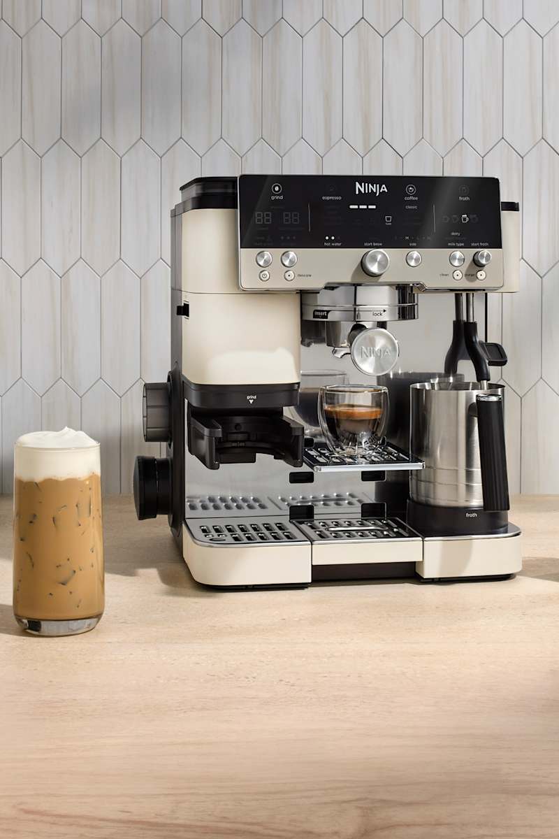 Ninja Luxe™ Café Premier Espresso Machine White | SharkNinja