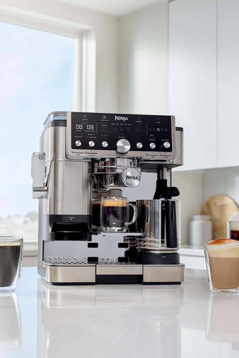Ninja Luxe™ Café Pro Espresso Machine | SharkNinja