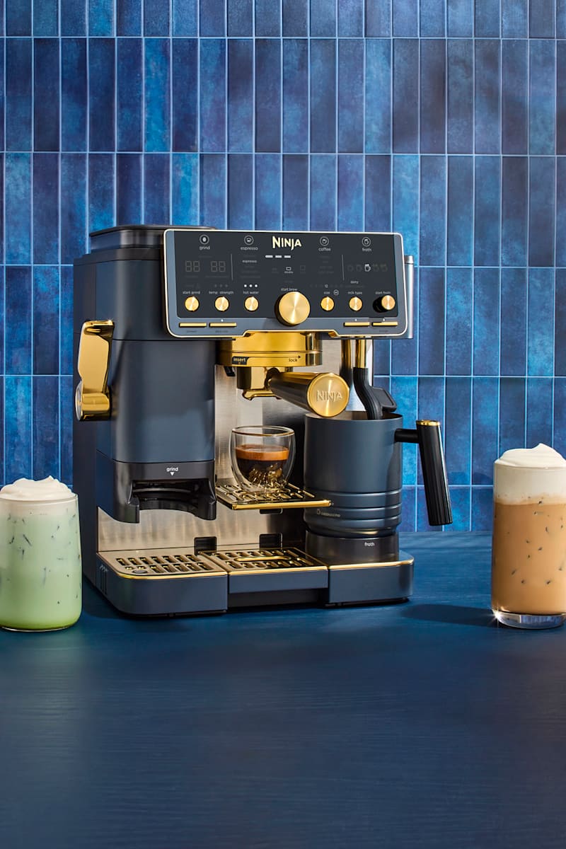 Ninja Luxe™ Café Pro Espresso Machine in Cyberspace
