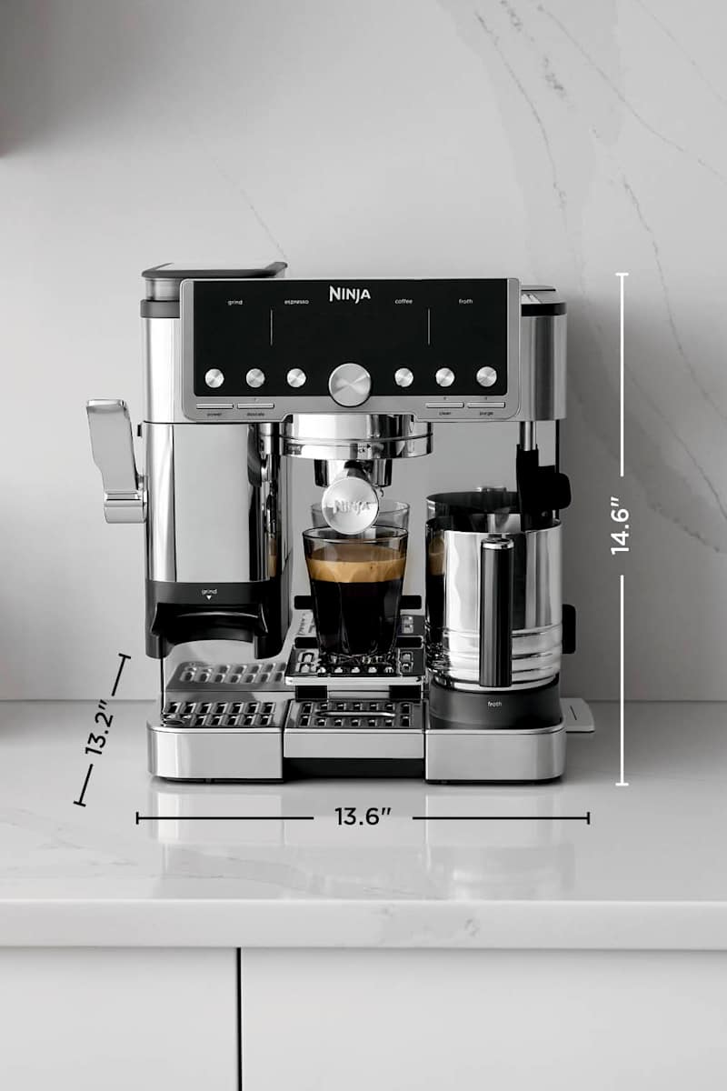 Ninja Luxe™ Café Pro Limited Edition Espresso Machine in Emerald